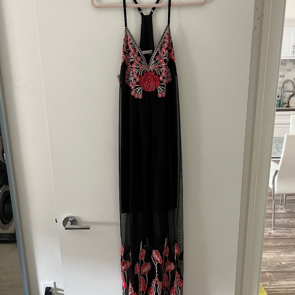 Alice and Olivia Maxi Dress